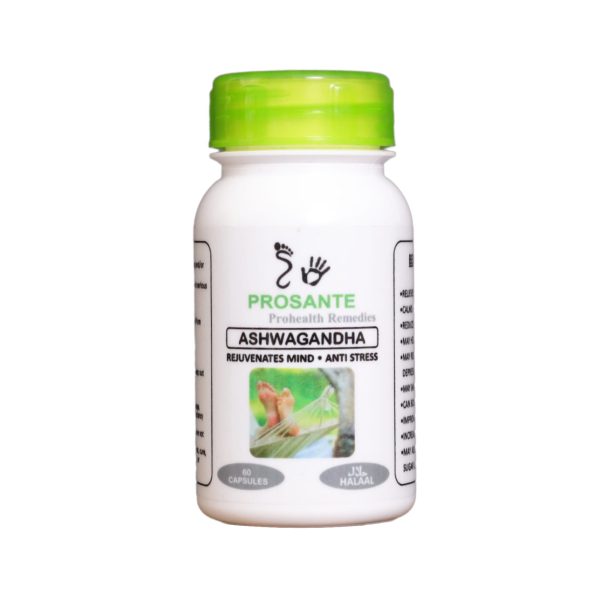Ashwagandha (Anti Stress, Calming, Adaptogen)