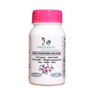 Pure Hydrolyzed Collagen (Anti Ageing, Joint, GUT & Skin Health)