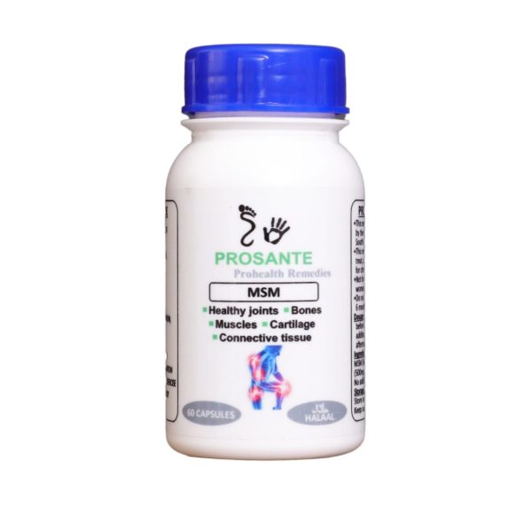 MSM (Healthy Joints, Bones, Muscles, Cartilage)