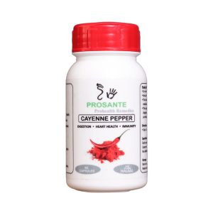 Cayenne Pepper (Digestion, Heart Health, Immunity)