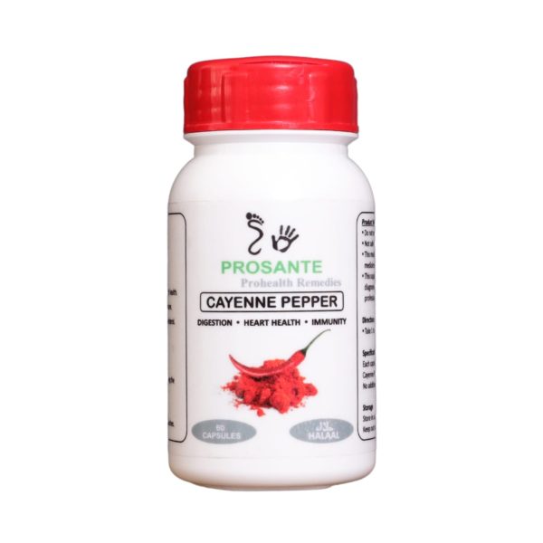 Cayenne Pepper (Digestion, Heart Health, Immunity)