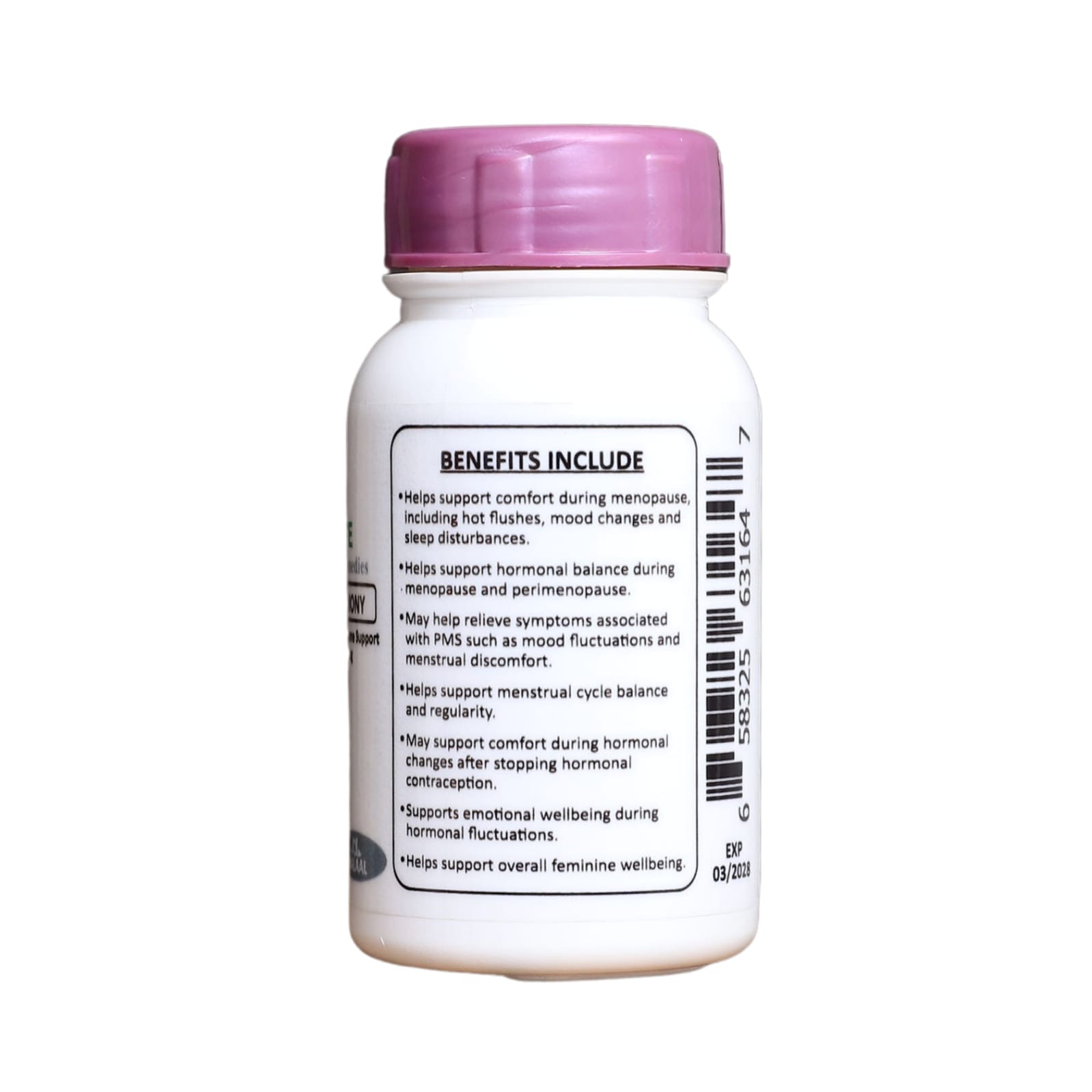 HushFlush + Harmony (Hot flush support, Natural hormone support, Feminine wellbeing) - Image 3