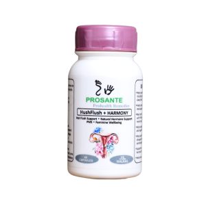 HushFlush + Harmony (Hot flush support, Natural hormone support, Feminine wellbeing)