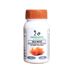 Sea Moss (Mineral Powerhouse, Vitamins, Overall Wellness)